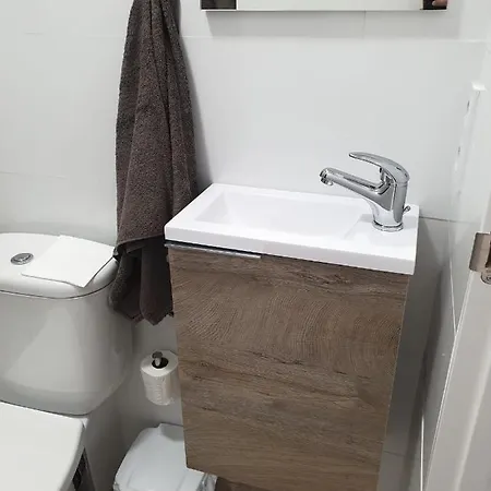 Apartamento Coqueto Y Acogedor Estudio Cercano A La Playa